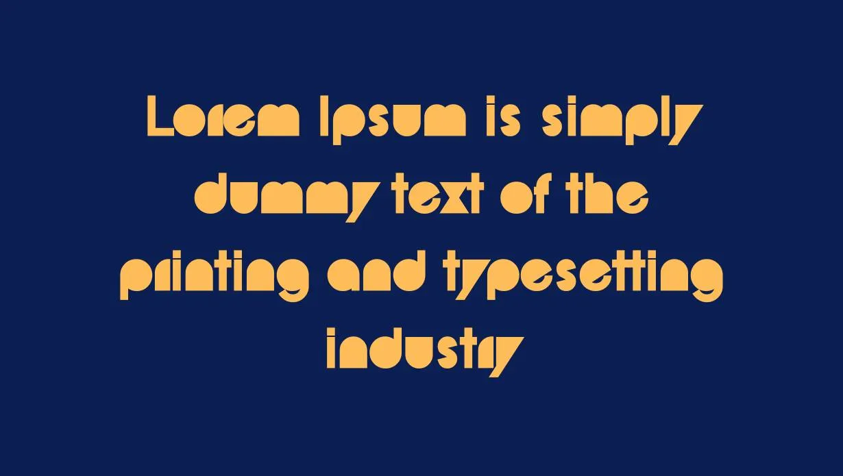 MACIZA Font