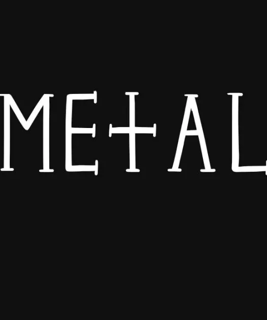 Metal Font Free Download