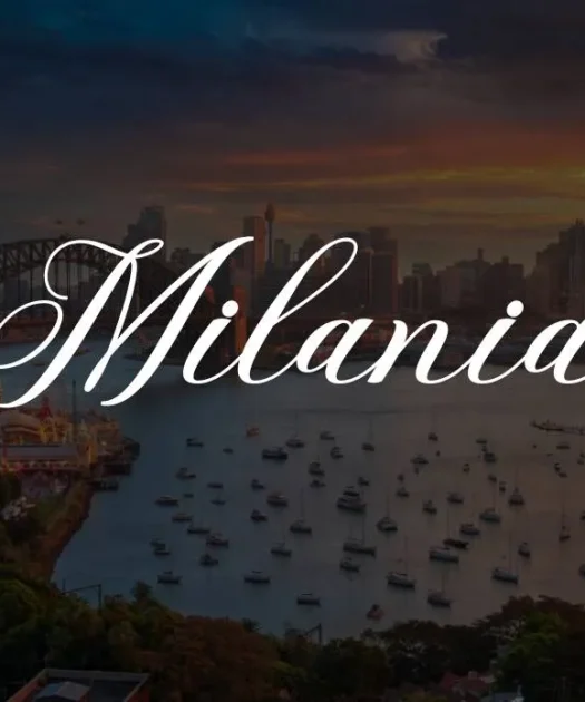 Milania Font Free Download