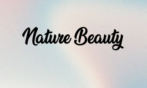 Nature Beauty Font Free Download