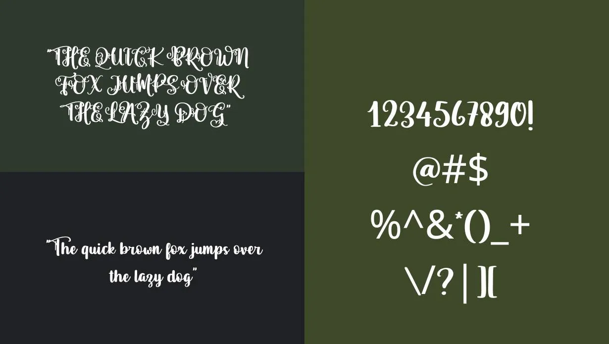 Pictagram Font