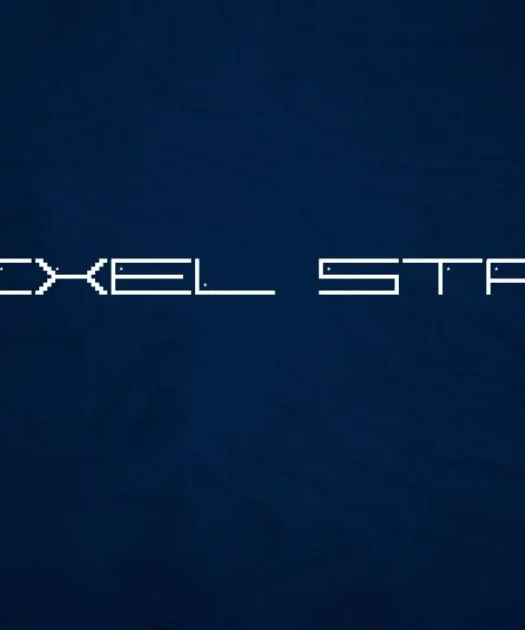 Pixel Star Font Free Download