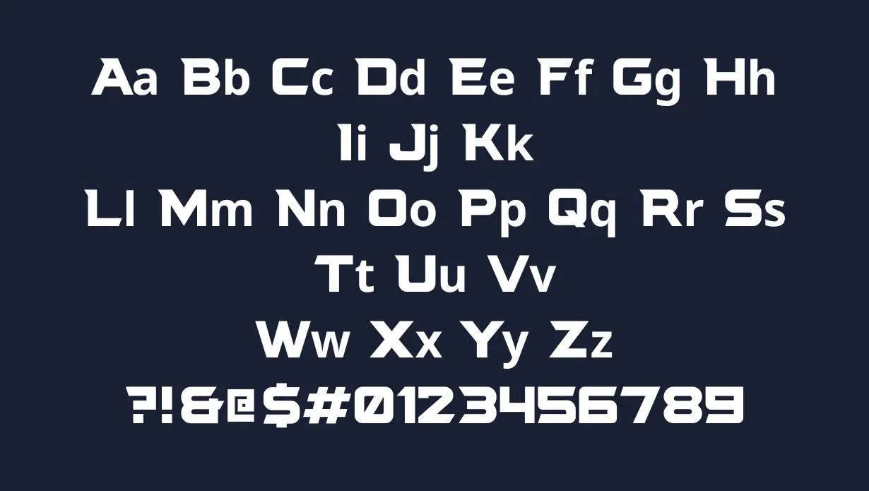 Poggers Font