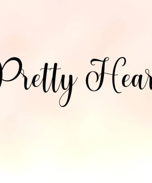 Pretty Heart Font Free Download