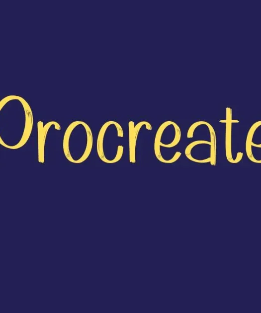 Procreate Font Free Download