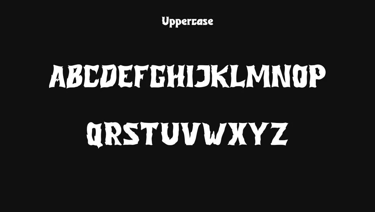 Pumpkin Night Font