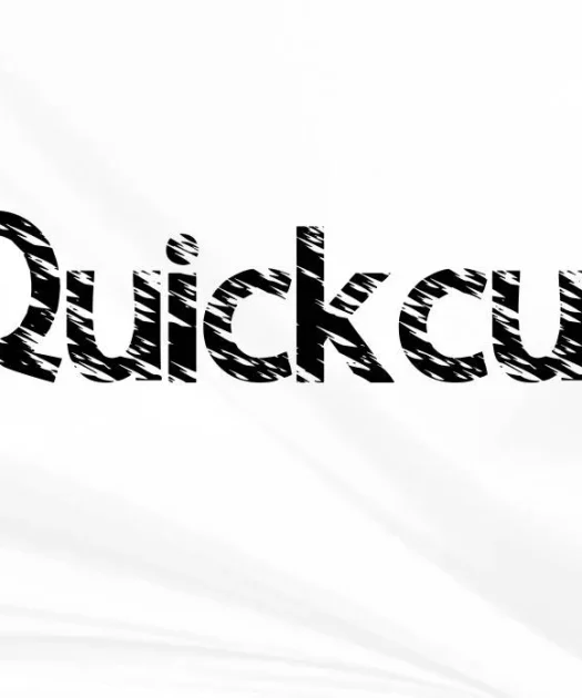 Quick Cut Font Free Download