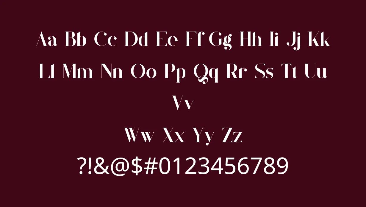 Quilin Font