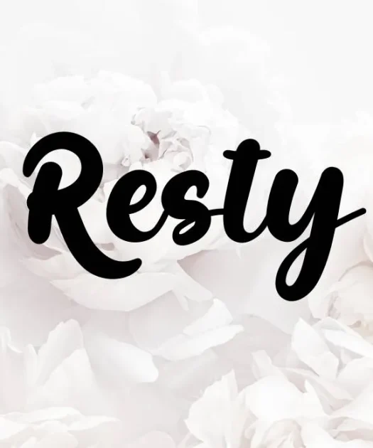 Resty Font Free Download