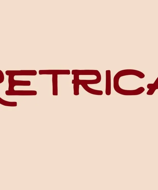 Retrica Font Free Download
