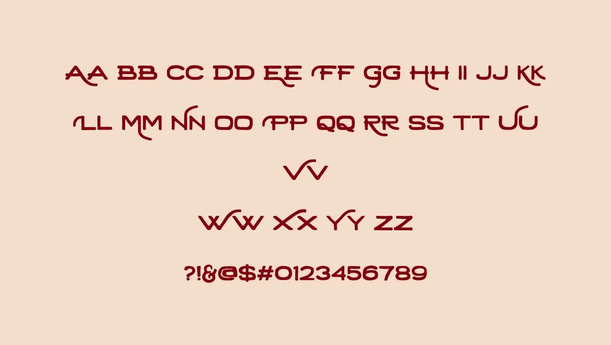 Retrica Font