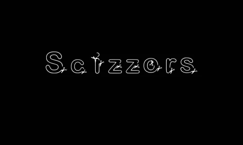 Scizzors Font Free Download