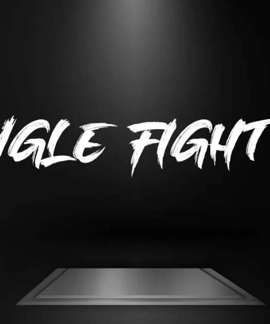 Single Fighter Font Free Download