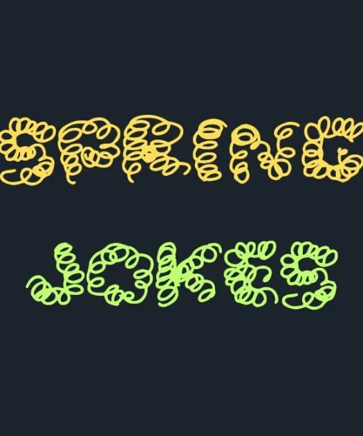 Spring Jokes Font Free Download