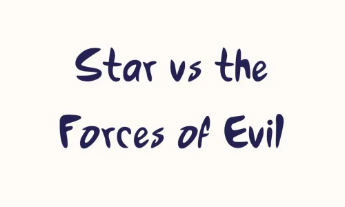 Star Vs The Force Of Evil Font Free Download