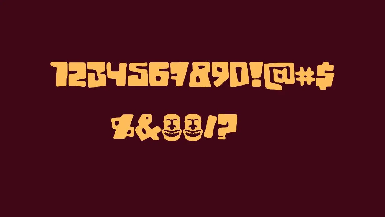Tiki Tako Font