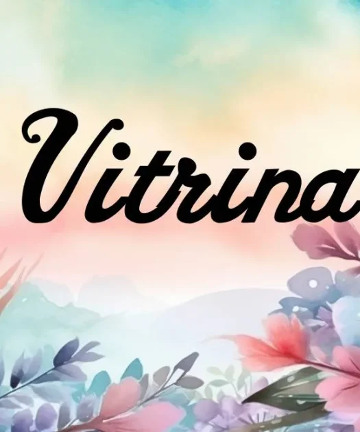 Vitrina Font Free Download