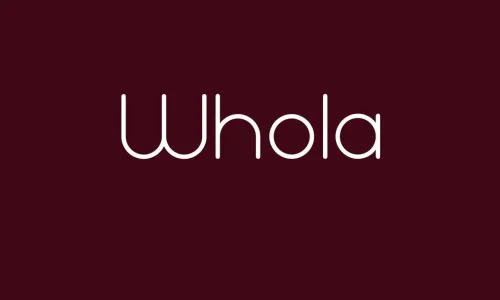 Whola Font Free Download