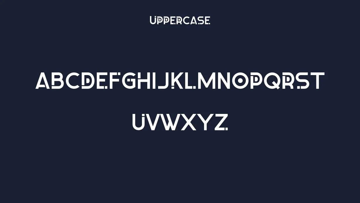 Zexo Font