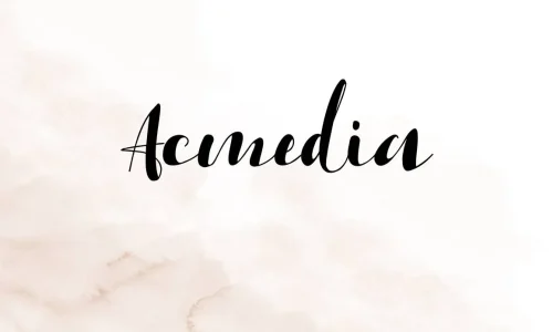 Acmedia Font Free Download