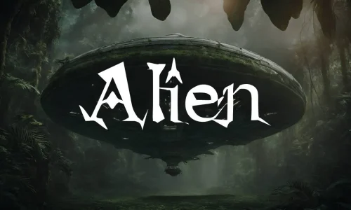 Alien Font Free Download