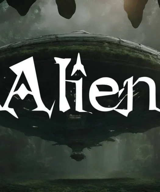 Alien Font Free Download