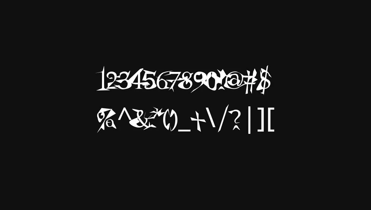 Alien Font