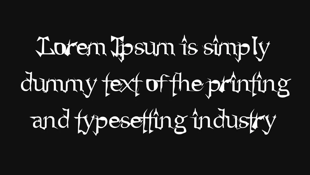Alien Font