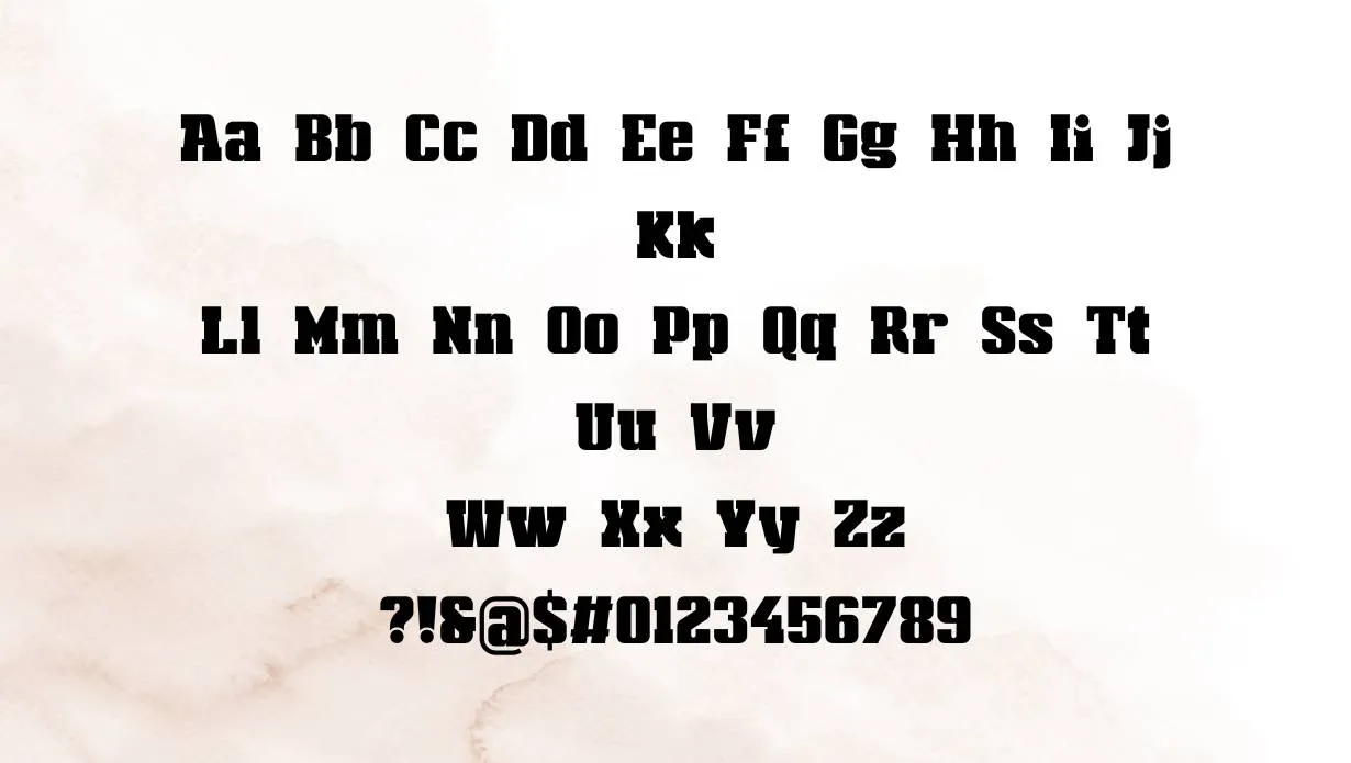 Amoba Font