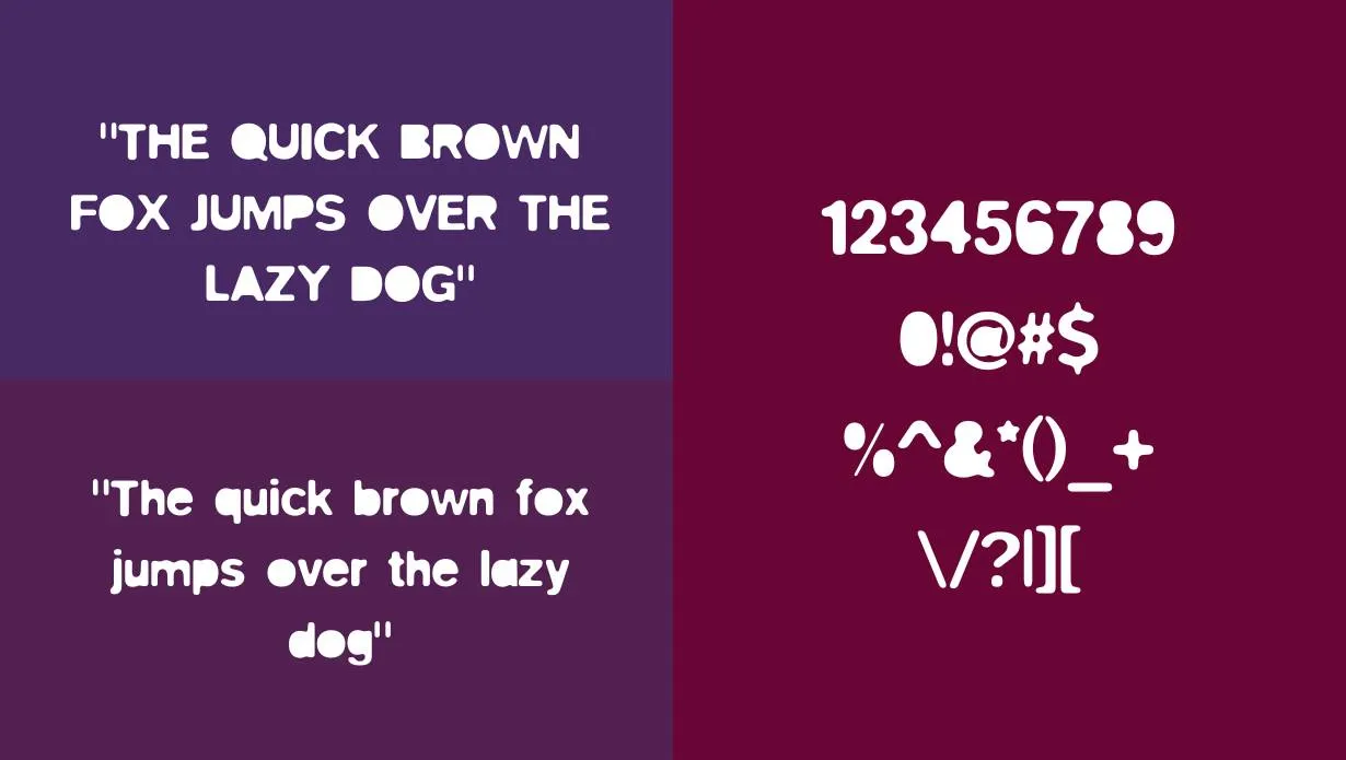 Blitz Font