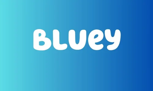 Bluey Font Free Download
