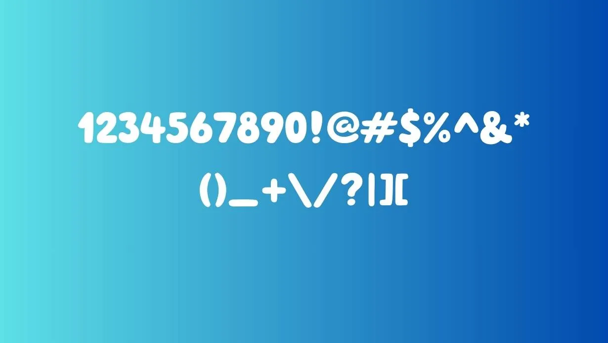 Bluey Font