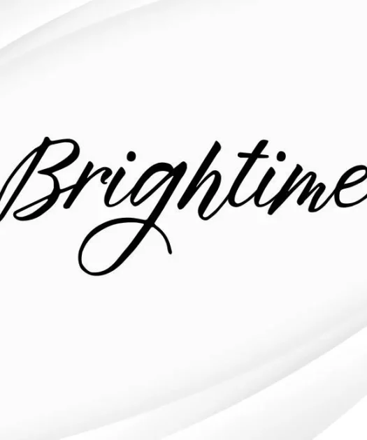 Brightime Font Free Download