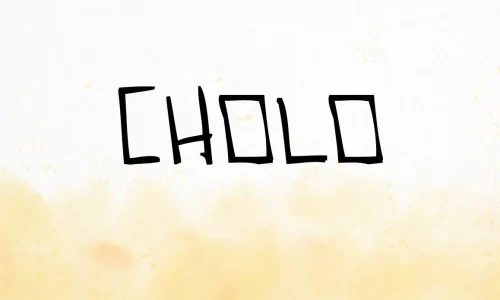 Cholo Font Free Download