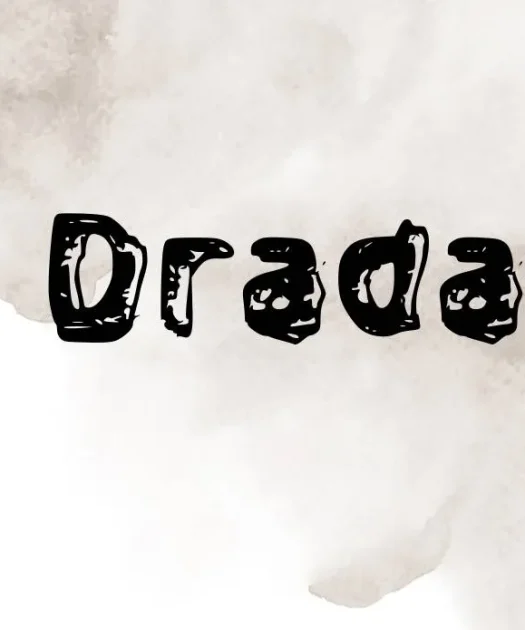 d Dradab Font Free Download