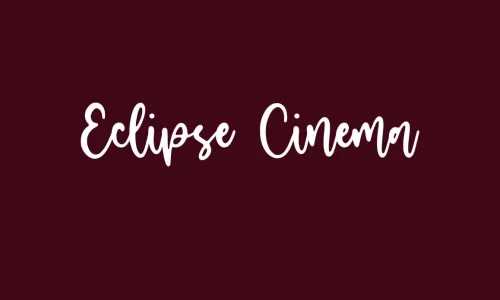 Eclipse Cinema Font Free Download