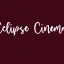 Eclipse Cinema Font Free Download
