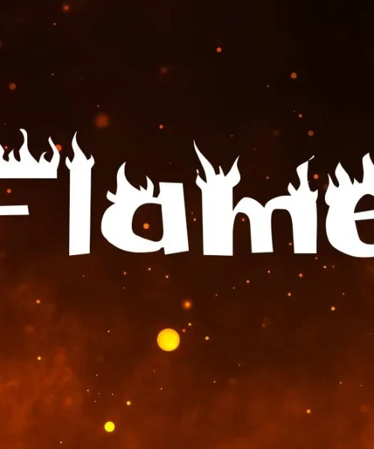 Flame Font Free Download