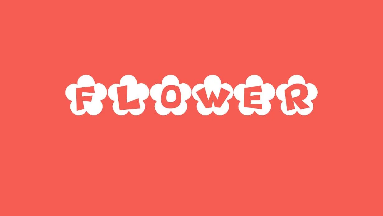 Flower Font Free Download