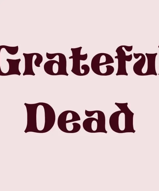 Grateful Dead Font Free Download