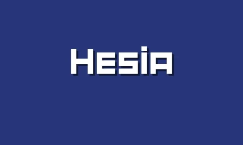 Hesia Font Free Download