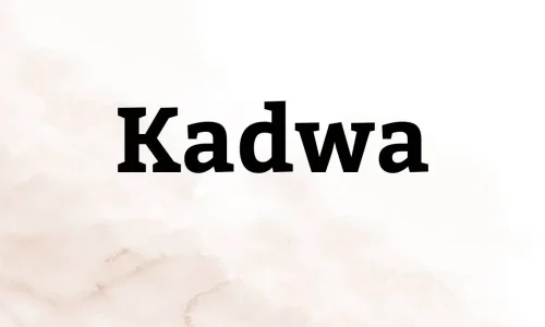 Kadwa Font Free Download