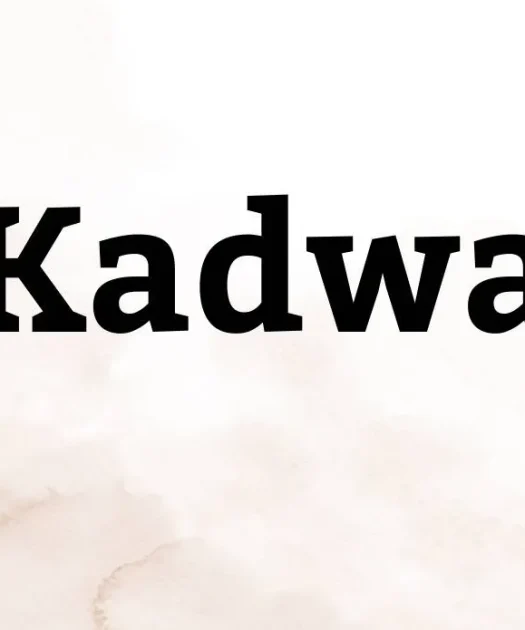 Kadwa Font Free Download