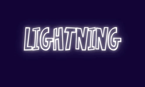 Lightning Font Free Download