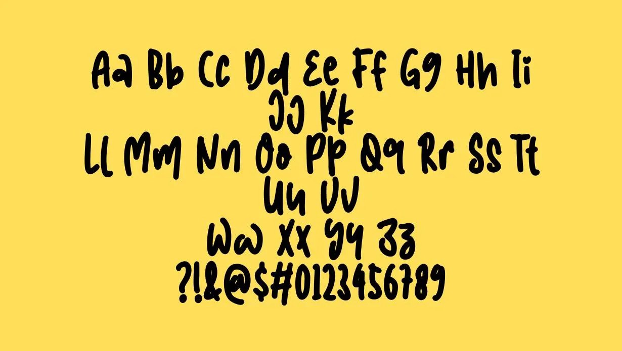Mama Papa Font