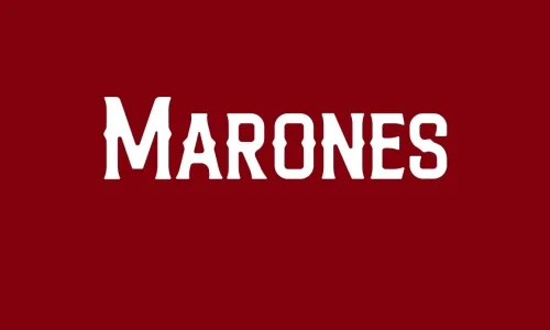 Marones Font Free Download