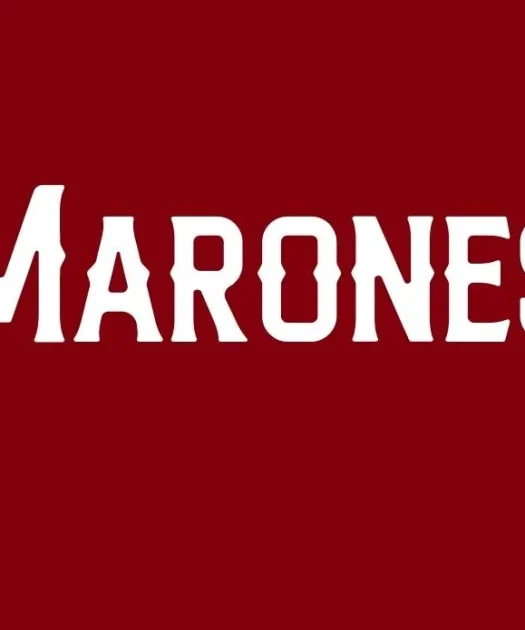 Marones Font Free Download