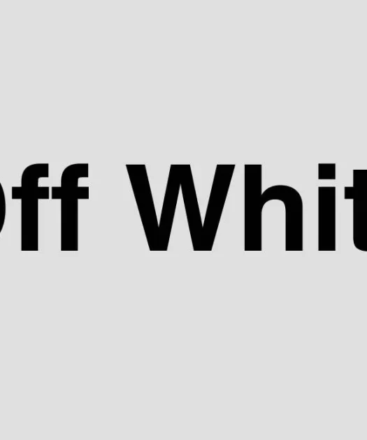 Off-White Font Free Download
