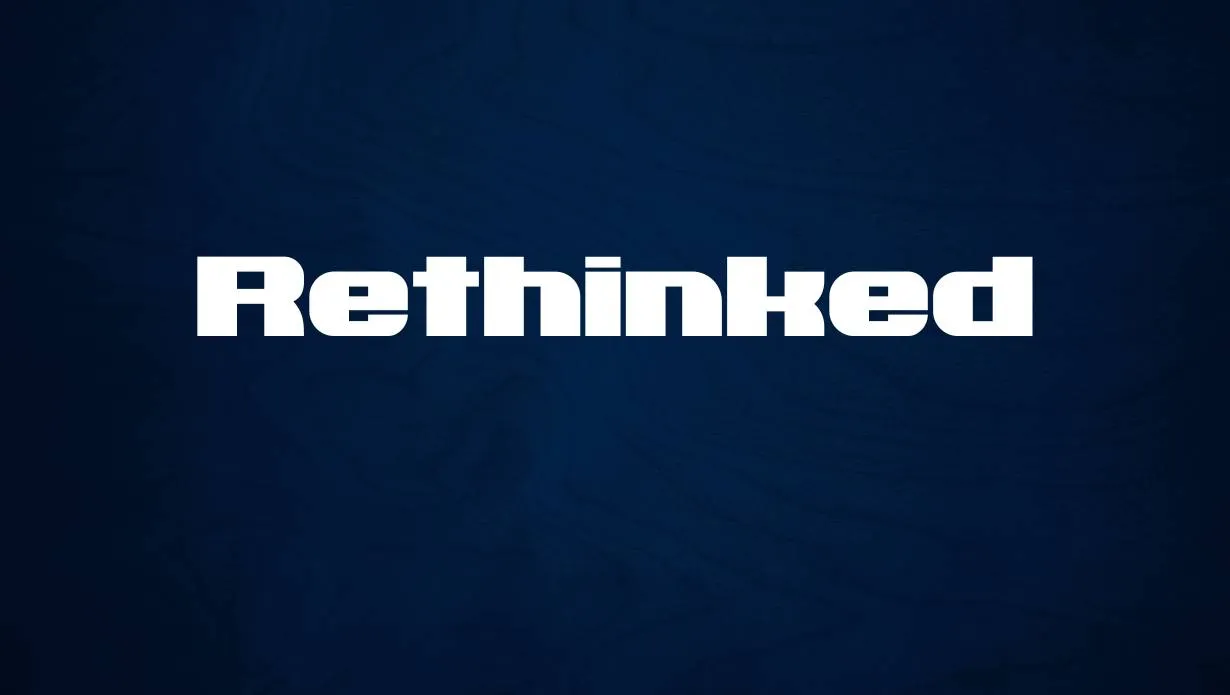 Rethinked Font