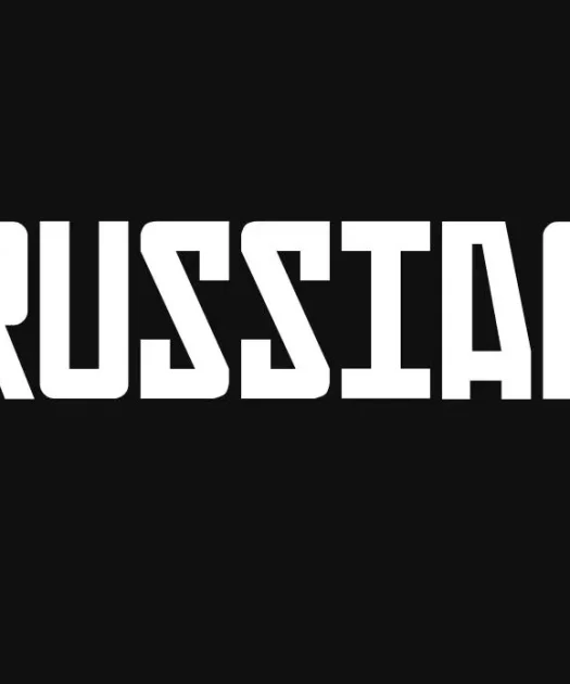 Russian Font Free Download